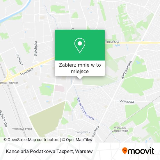 Mapa Kancelaria Podatkowa Taxpert