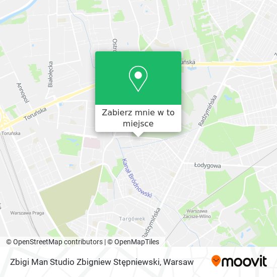 Mapa Zbigi Man Studio Zbigniew Stępniewski