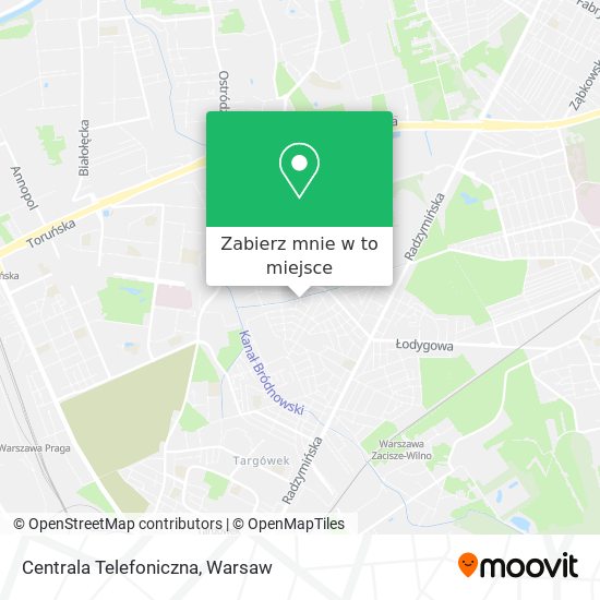 Mapa Centrala Telefoniczna