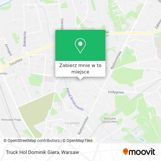 Mapa Truck Hol Dominik Giera