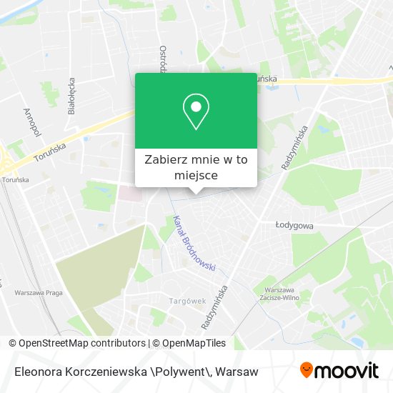 Mapa Eleonora Korczeniewska \Polywent\