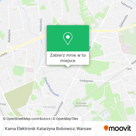 Mapa Kama Elektronik Katarzyna Bobowicz