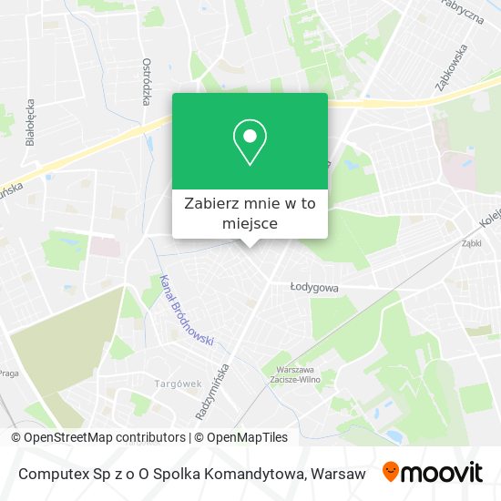 Mapa Computex Sp z o O Spolka Komandytowa