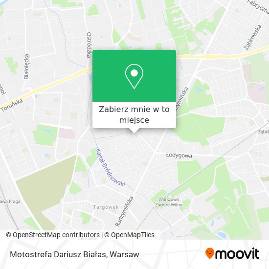 Mapa Motostrefa Dariusz Białas