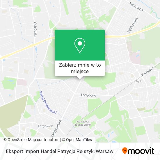 Mapa Eksport Import Handel Patrycja Pełszyk