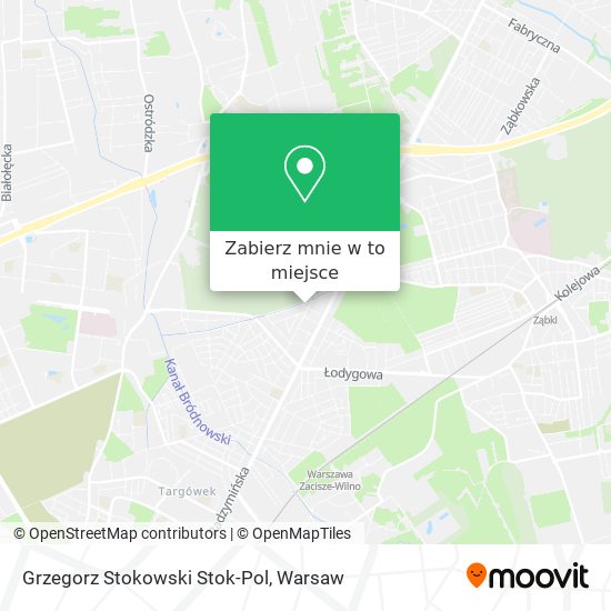 Mapa Grzegorz Stokowski Stok-Pol