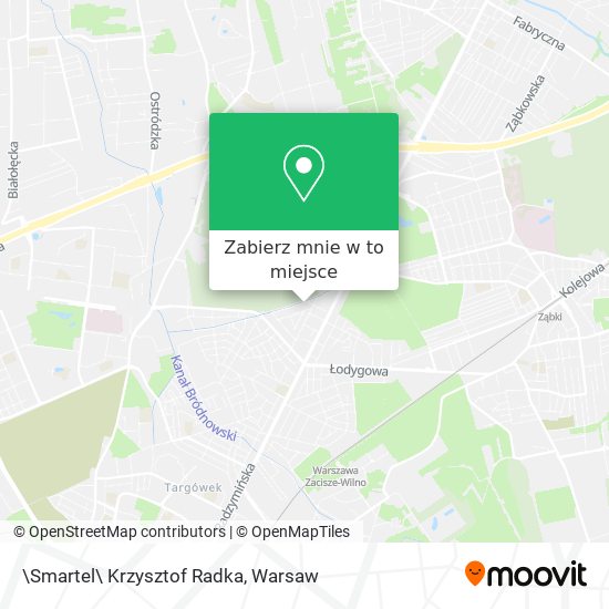 Mapa \Smartel\ Krzysztof Radka