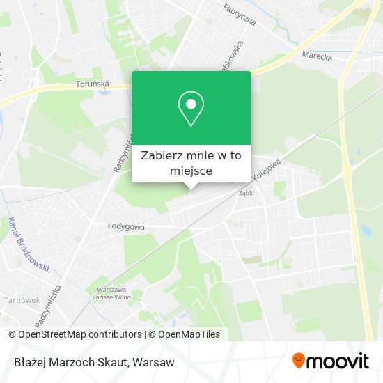 Mapa Błażej Marzoch Skaut