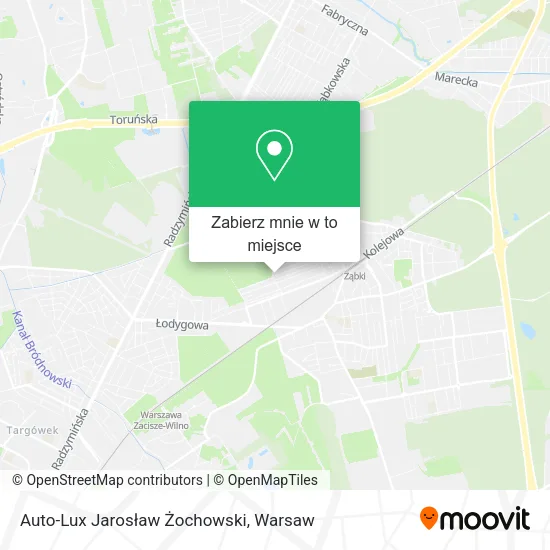 Mapa Auto-Lux Jarosław Żochowski
