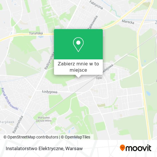 Mapa Instalatorstwo Elektryczne