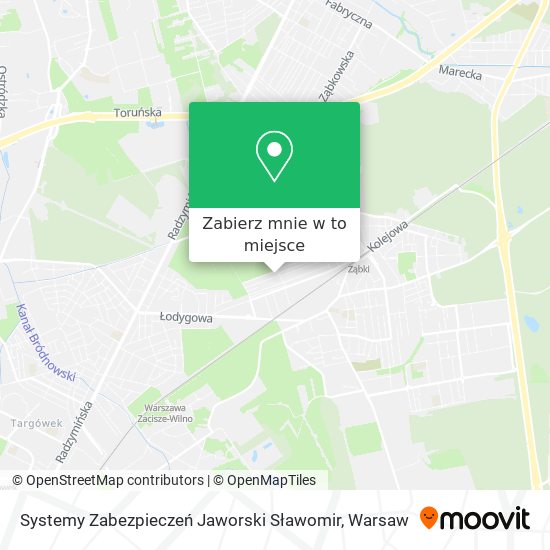 Mapa Systemy Zabezpieczeń Jaworski Sławomir