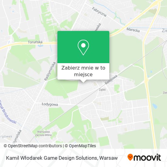 Mapa Kamil Włodarek Game Design Solutions