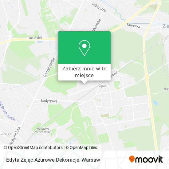 Mapa Edyta Zając Ażurowe Dekoracje