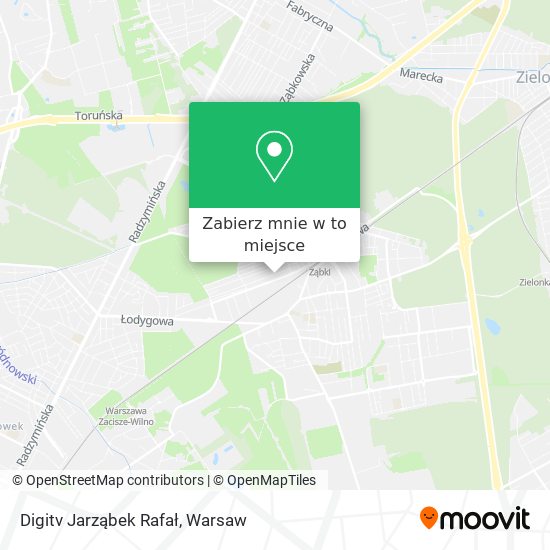 Mapa Digitv Jarząbek Rafał