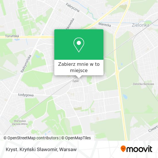 Mapa Kryst. Kryński Sławomir