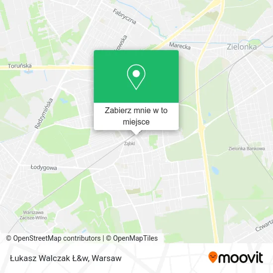 Mapa Łukasz Walczak Ł&w