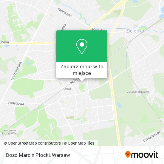 Mapa Dozo Marcin Płocki