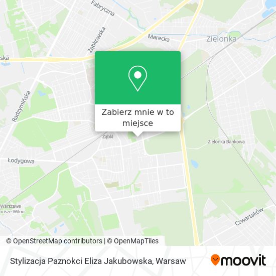 Mapa Stylizacja Paznokci Eliza Jakubowska