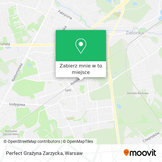 Mapa Perfect Grażyna Zarzycka