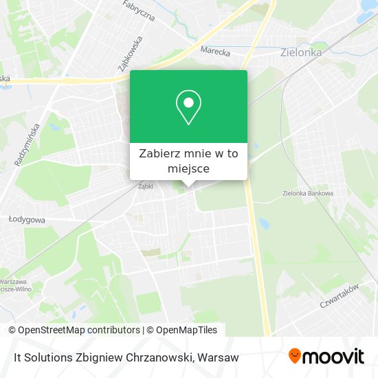 Mapa It Solutions Zbigniew Chrzanowski