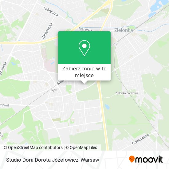 Mapa Studio Dora Dorota Józefowicz