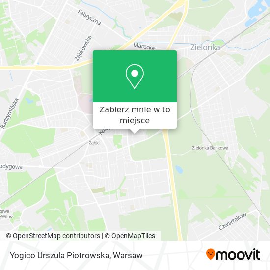 Mapa Yogico Urszula Piotrowska