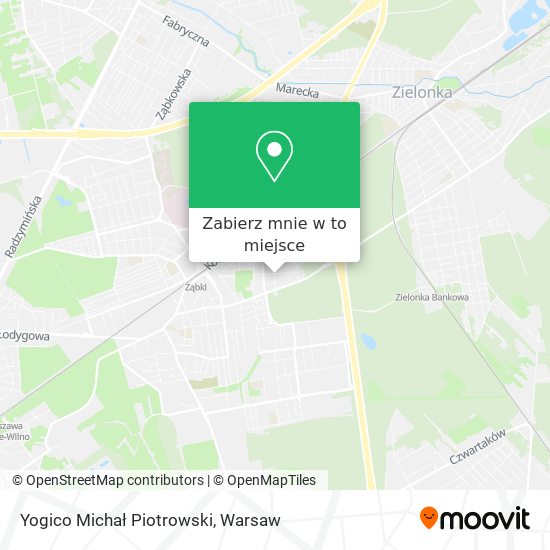 Mapa Yogico Michał Piotrowski