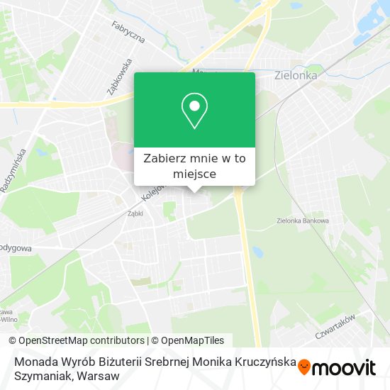 Mapa Monada Wyrób Biżuterii Srebrnej Monika Kruczyńska Szymaniak