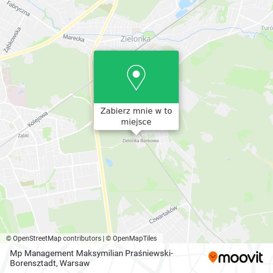 Mapa Mp Management Maksymilian Praśniewski-Borensztadt