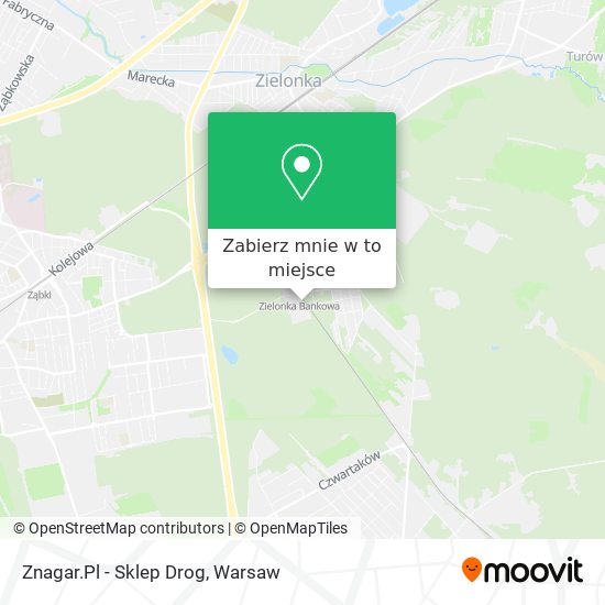 Mapa Znagar.Pl - Sklep Drog