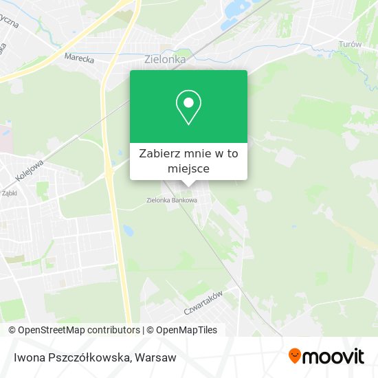 Mapa Iwona Pszczółkowska