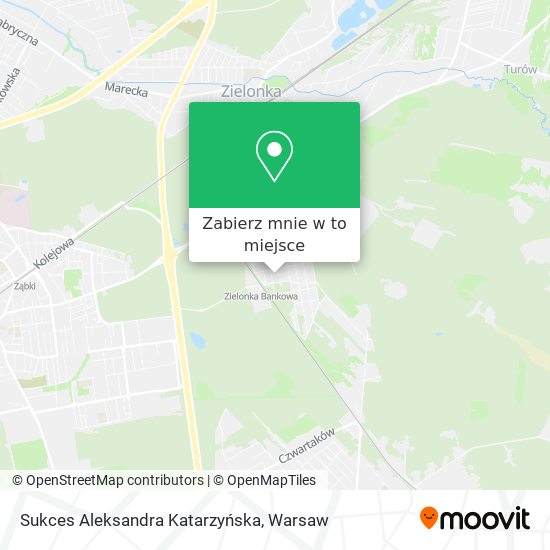 Mapa Sukces Aleksandra Katarzyńska