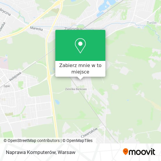 Mapa Naprawa Komputerów