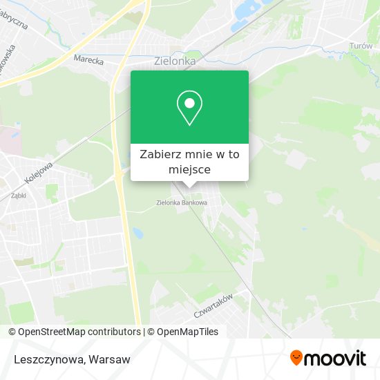 Mapa Leszczynowa