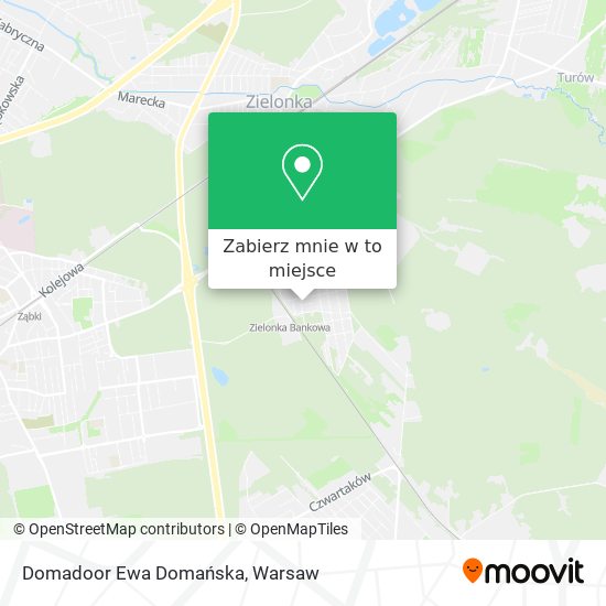 Mapa Domadoor Ewa Domańska