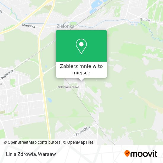 Mapa Linia Zdrowia