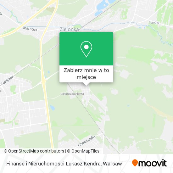 Mapa Finanse i Nieruchomosci Łukasz Kendra