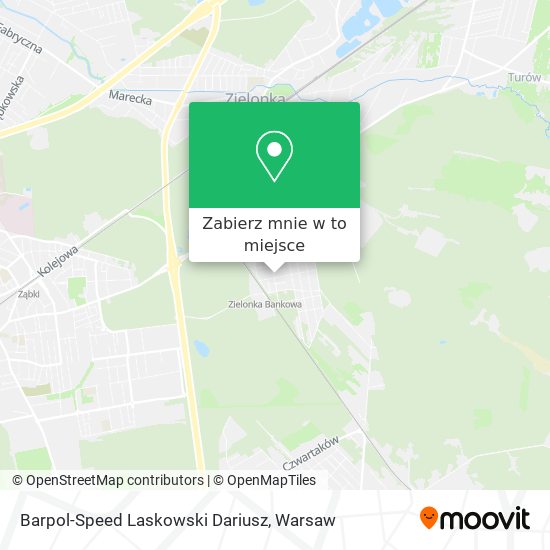 Mapa Barpol-Speed Laskowski Dariusz