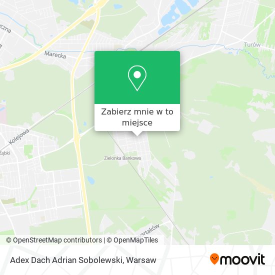 Mapa Adex Dach Adrian Sobolewski