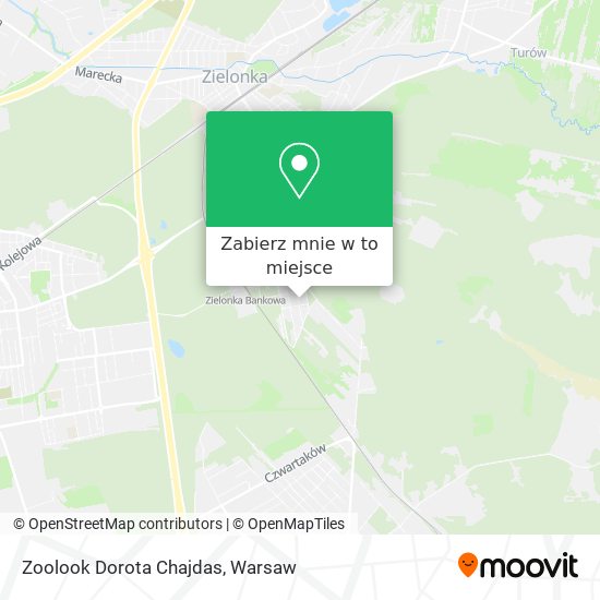 Mapa Zoolook Dorota Chajdas