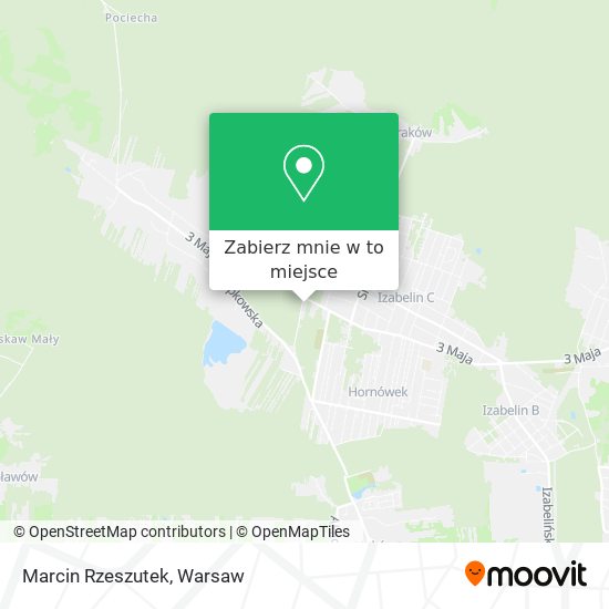 Mapa Marcin Rzeszutek