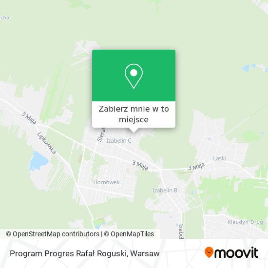 Mapa Program Progres Rafał Roguski