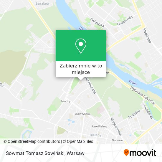 Mapa Sowmat Tomasz Sowiński