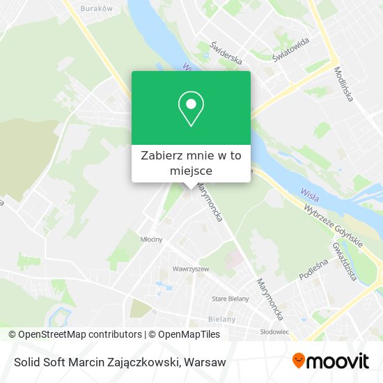 Mapa Solid Soft Marcin Zajączkowski