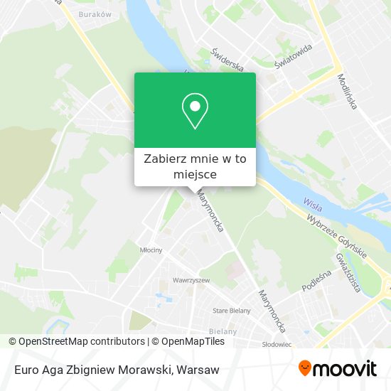 Mapa Euro Aga Zbigniew Morawski