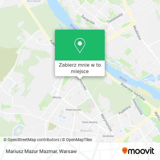 Mapa Mariusz Mazur Mazmar