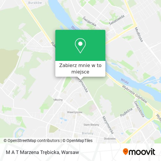 Mapa M A T Marzena Trębicka