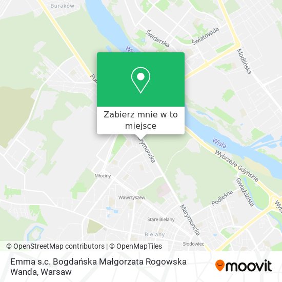 Mapa Emma s.c. Bogdańska Małgorzata Rogowska Wanda