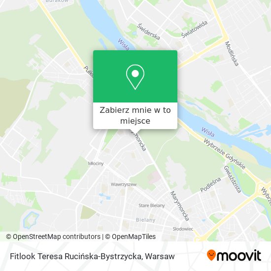 Mapa Fitlook Teresa Rucińska-Bystrzycka