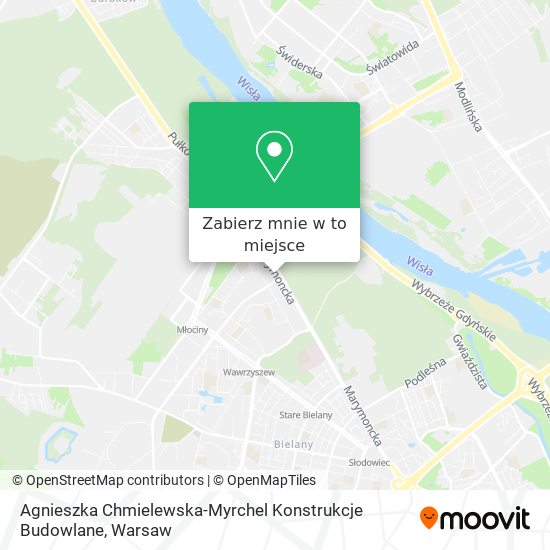 Mapa Agnieszka Chmielewska-Myrchel Konstrukcje Budowlane